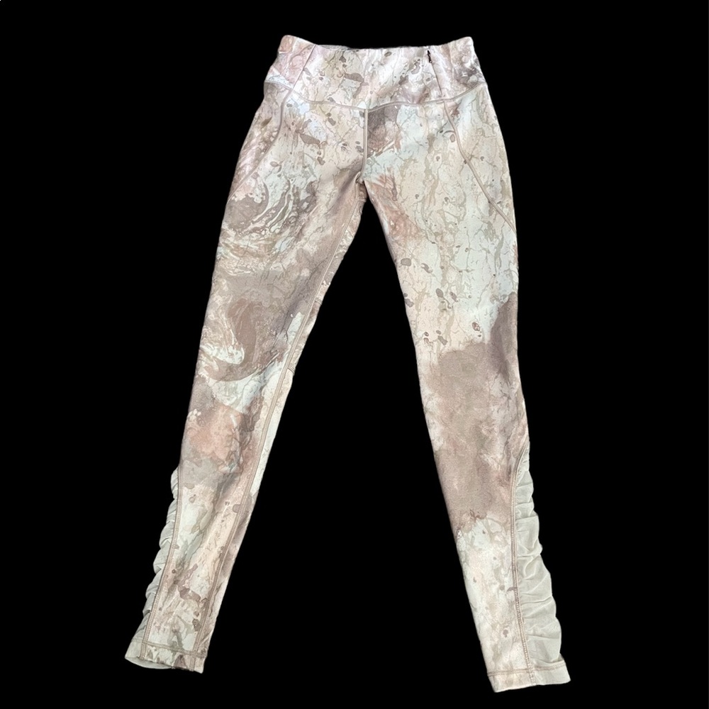 Calia rose gold marble leggings